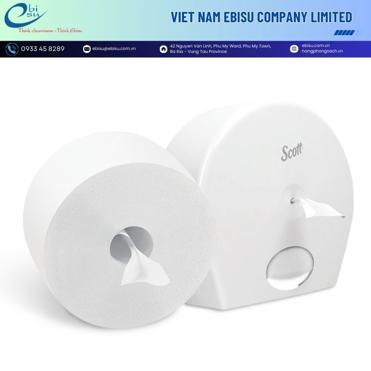 Hộp Đựng Giấy Vệ Sinh Scott 7046 - Ảnh 2