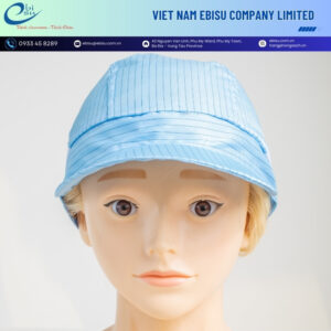 May Mũ Lưỡi Trai Phòng Sạch Phối Lưới