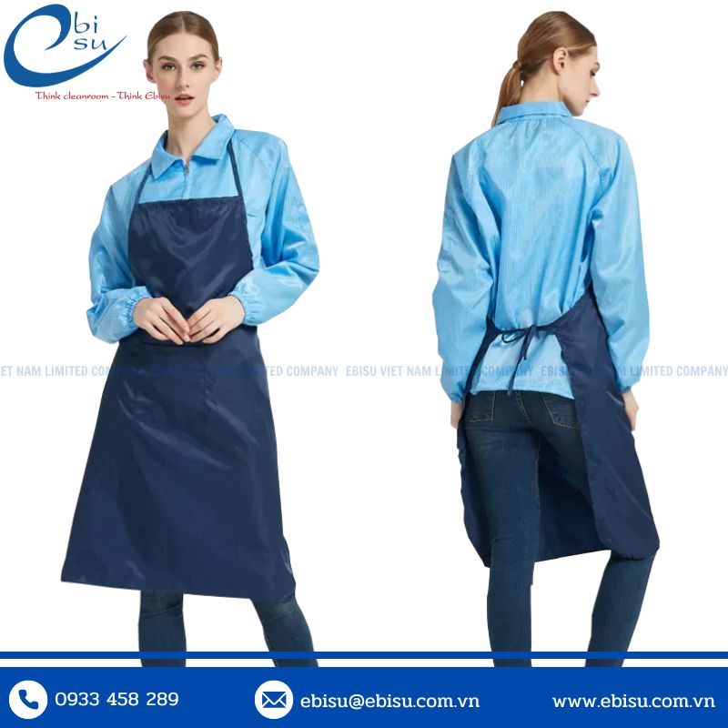 May Tạp Dề Chống Tĩnh Điện