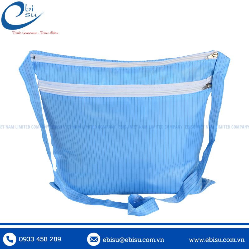 May Túi Đeo Chéo Vải Chống Tĩnh Điện - Ảnh 2