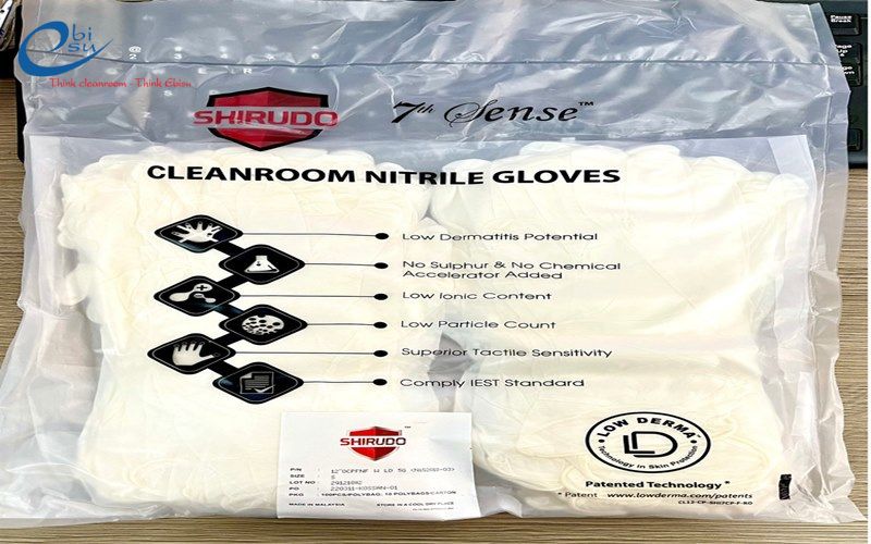 Mua Găng Tay Nitrile Shirudo 12 Inch
