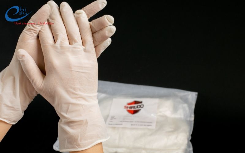 Mua Găng Tay Nitrile Shirudo 9 Inch