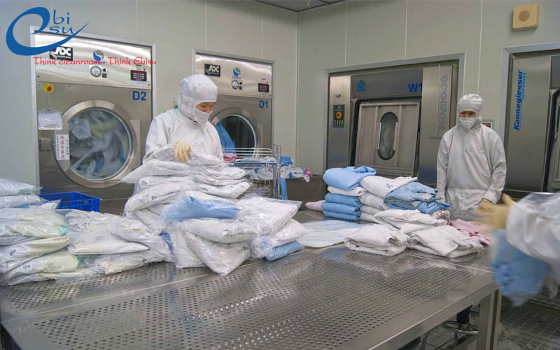 Xưởng Giặt Hàng Phòng Sạch Cleanroom