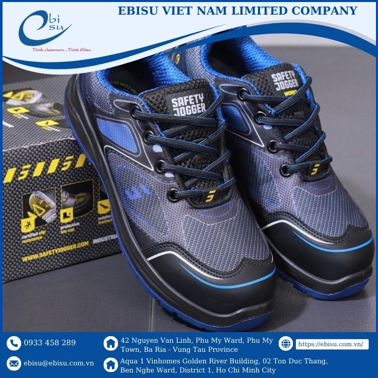 Giày Bảo Hộ Jogger Cador S1P LOW TLS Khóa Vặn - Ảnh 4