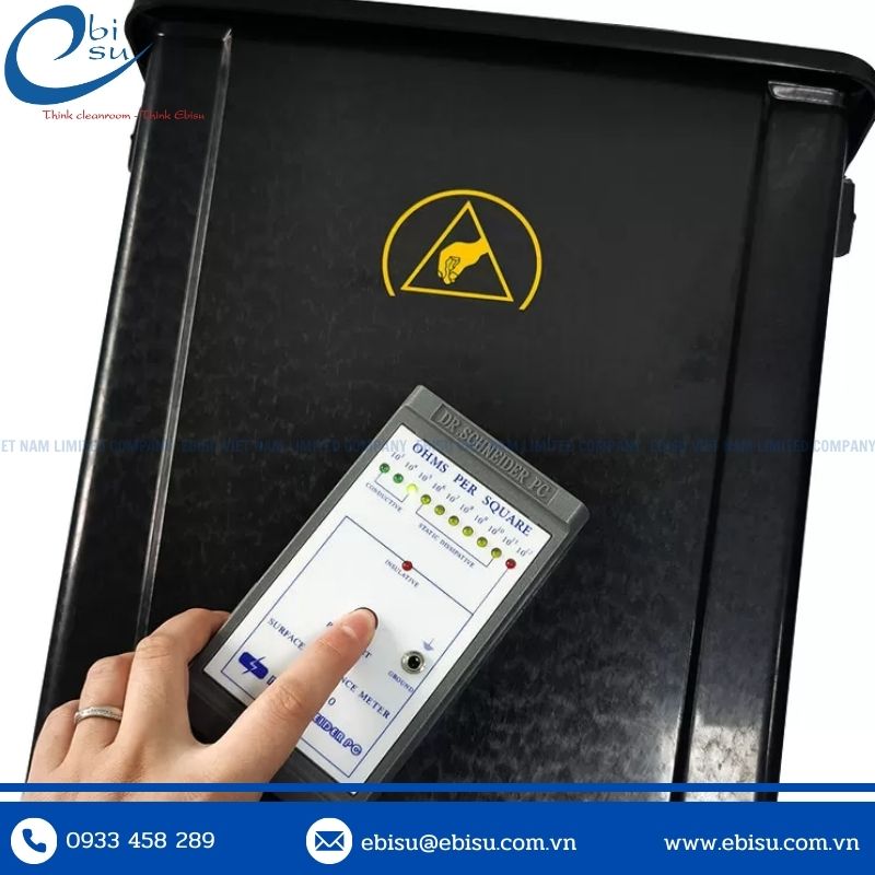 Thùng Nhựa Chống Tĩnh Điện ESD