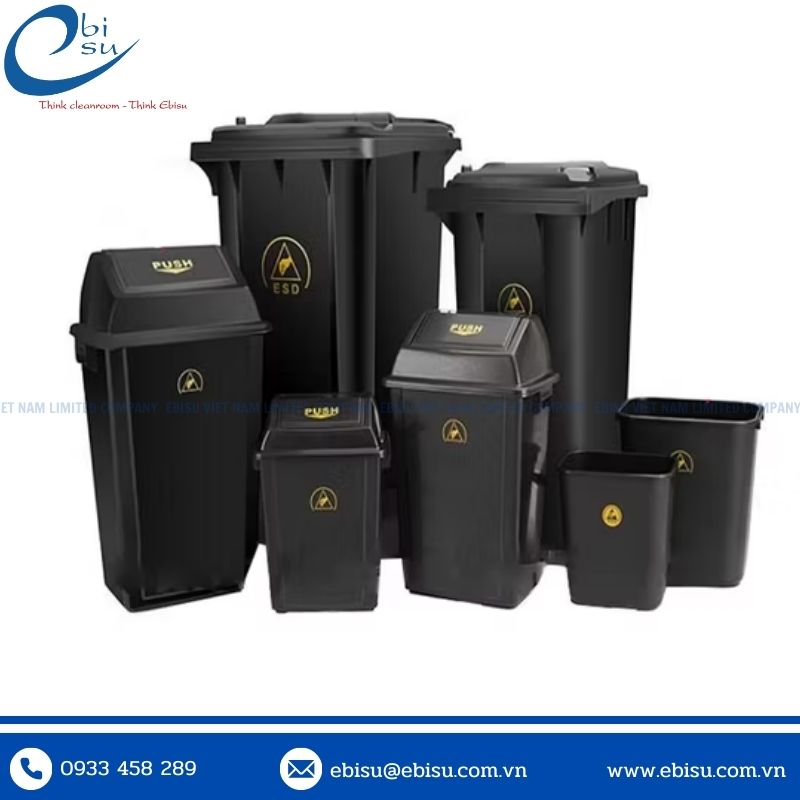 Thùng Nhựa Chống Tĩnh Điện ESD