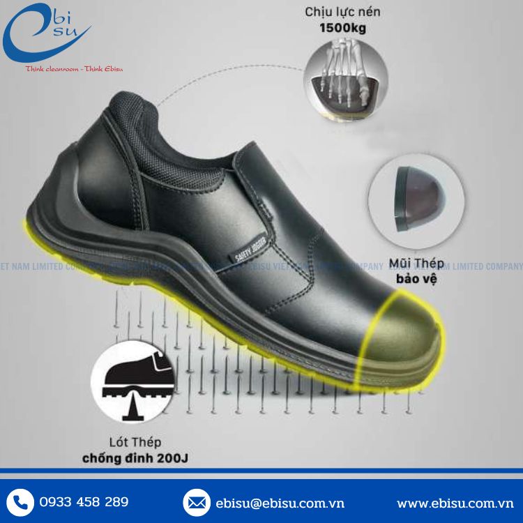 Giày Bảo Hộ Safety Jogger Dolce S3 - Ảnh 2