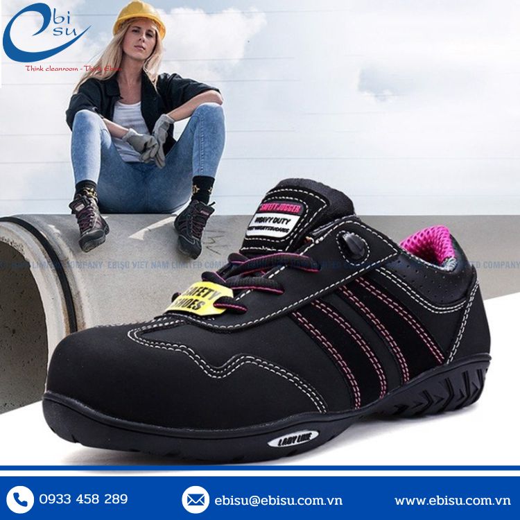 Giày Bảo Hộ Cho Nữ Jogger Bestgirl S3 - Ảnh 3