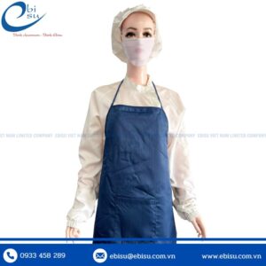 Khẩu Trang Vải Phối Lưới Phòng Sạch