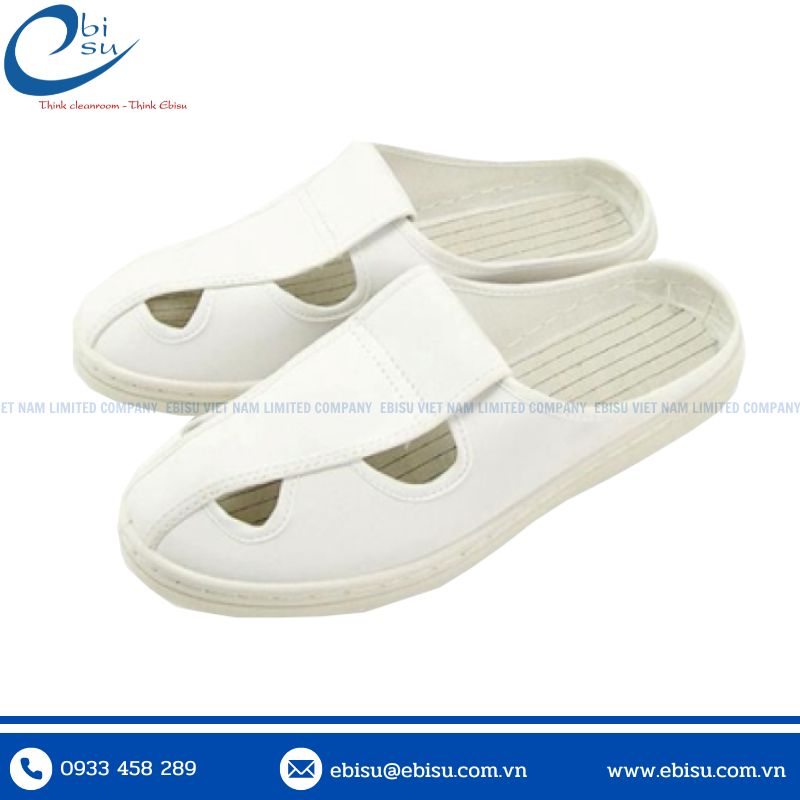 Dép Phòng Sạch Chống Tĩnh Điện - Ảnh 3