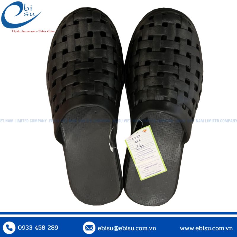 Dép Phòng Sạch Siêu Nhẹ VAC - Ảnh 4