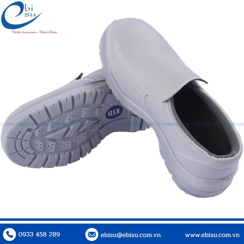 Giày Bảo Hộ Mũi Thép Chống Tĩnh Điện - Ảnh 3