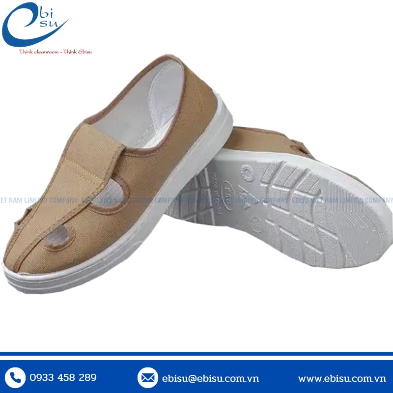 Giày Chống Tĩnh Điện 4 Lỗ - Ảnh 5