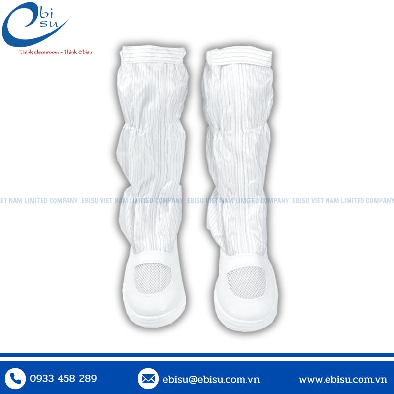 Giày Ủng Phòng Sạch ESD - Ảnh 4