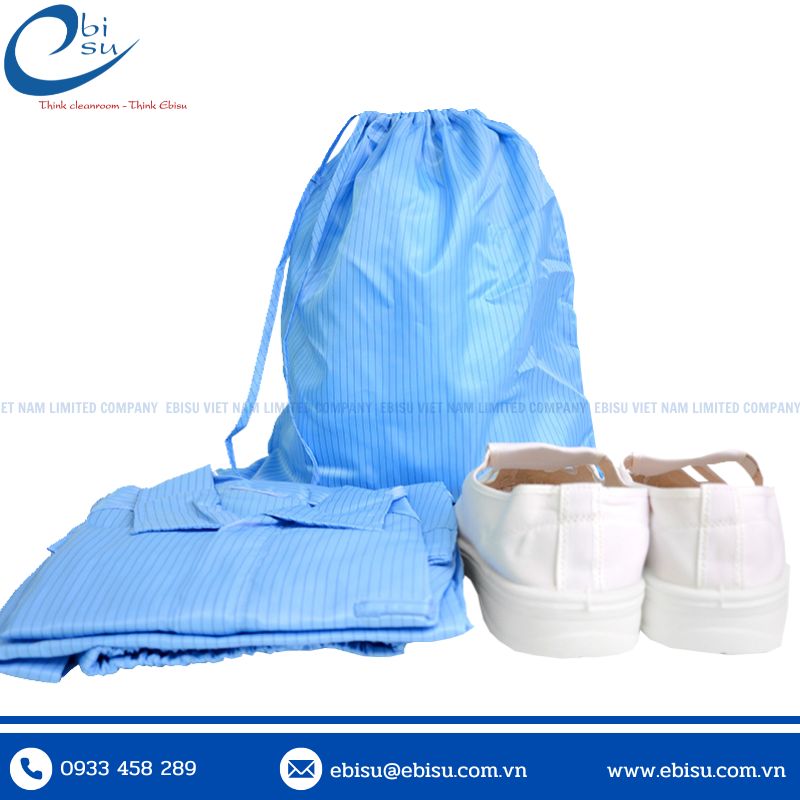 Túi Dây Rút Vải Chống Tĩnh Điện