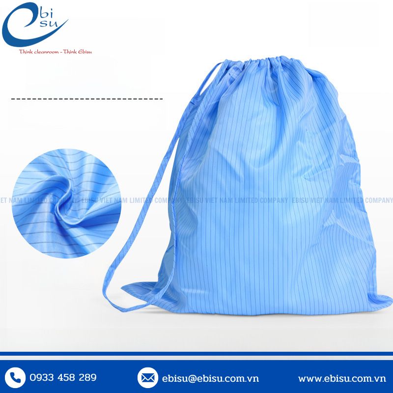Túi Dây Rút Vải Chống Tĩnh Điện - Ảnh 3