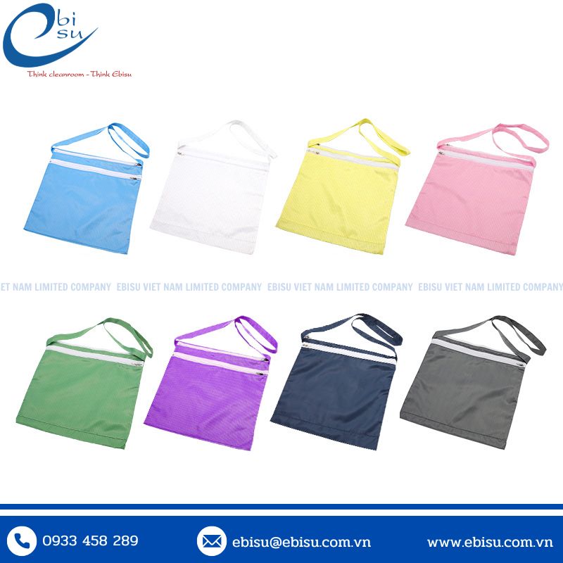 Túi Đeo Chéo Vải Chống Tĩnh Điện - Ảnh 3