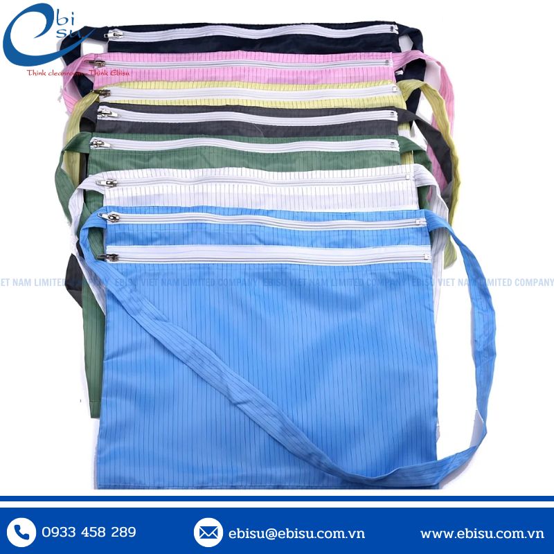 Túi Đeo Chéo Vải Phòng Sạch