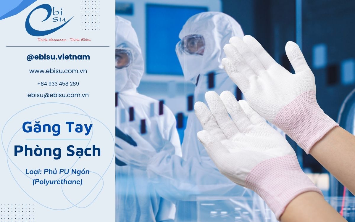 địa chỉ bán găng tay phòng sạch tại Bình Dương