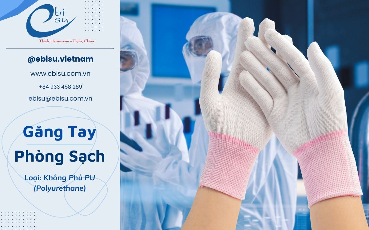 Găng tay phòng sạch Bình Dương