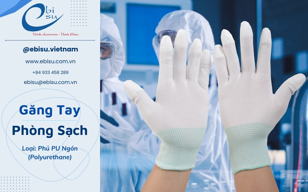 Găng tay phòng sạch Bình Dương