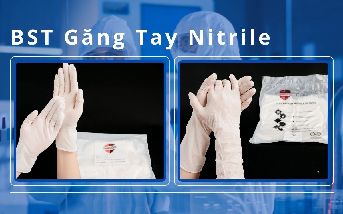 Găng tay phòng sạch đạt tiêu chuẩn