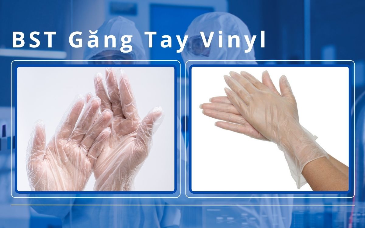 Găng tay phòng sạch đạt tiêu chuẩn