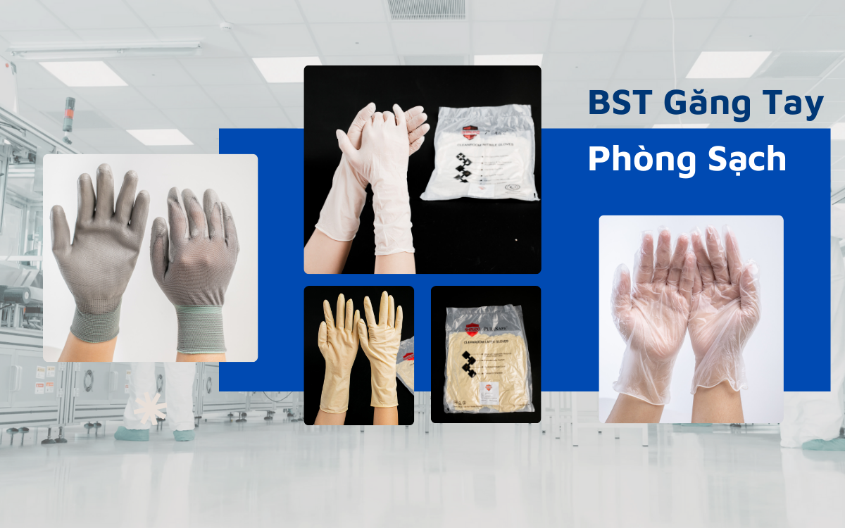 Găng tay phòng sạch