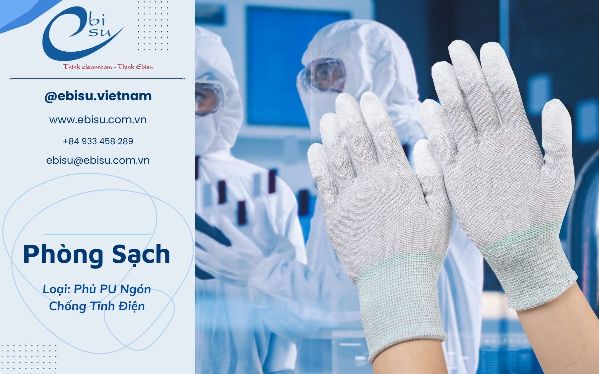 găng tay phòng sạch Đồng Nai