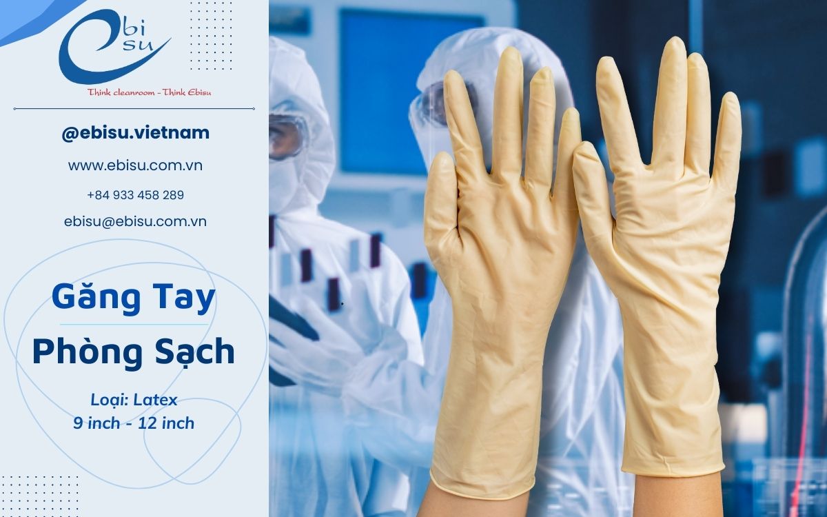 găng tay phòng sạch Đồng Nai