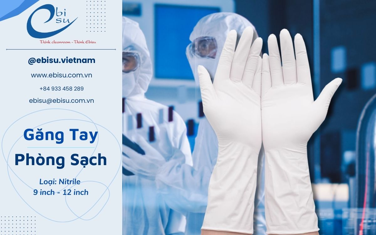 găng tay phòng sạch Đồng Nai