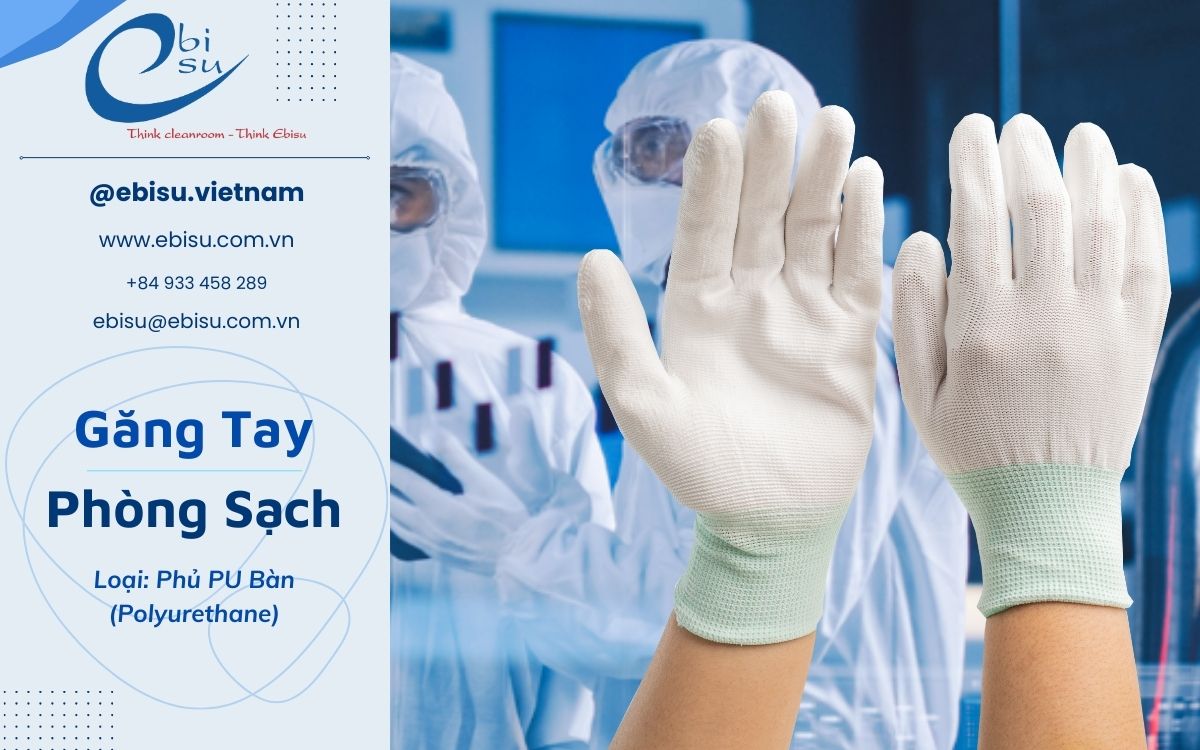 găng tay phòng sạch Đồng Nai