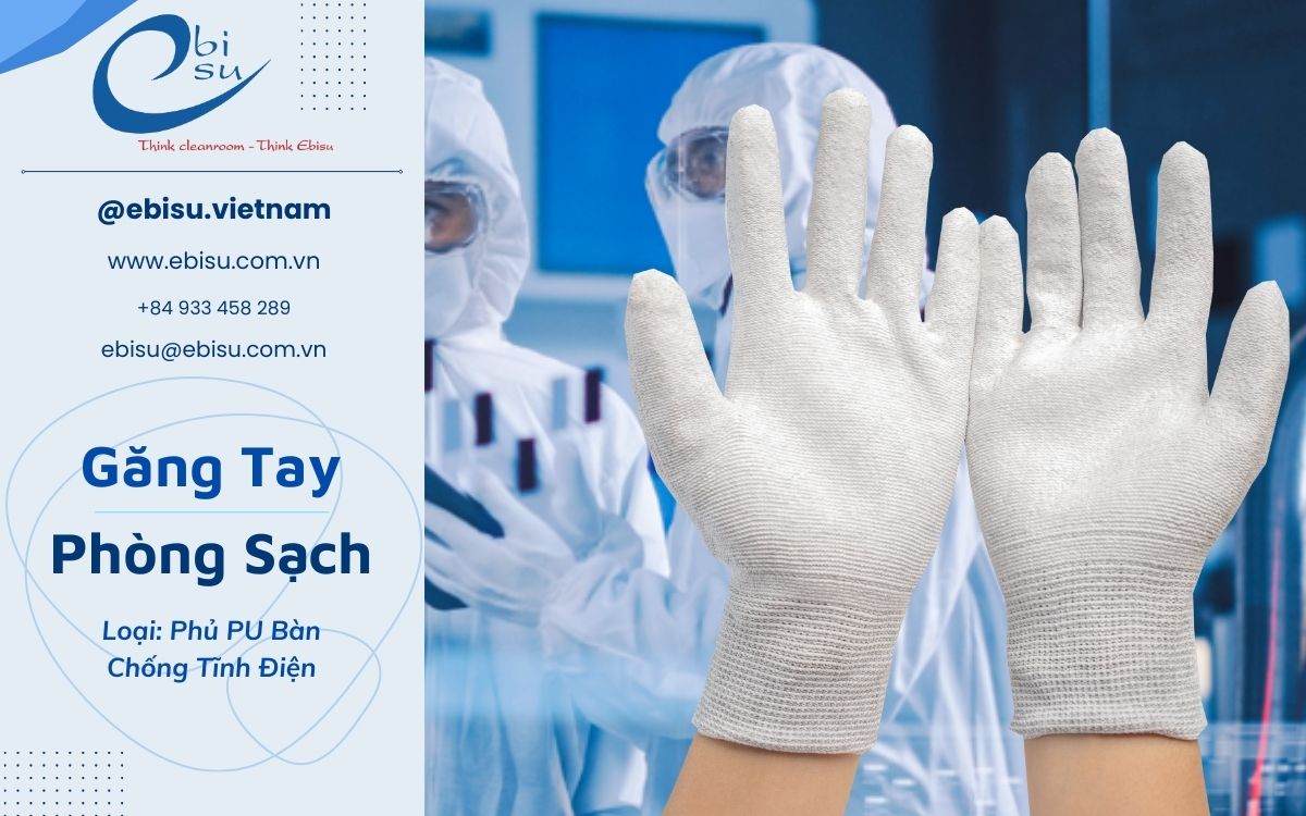 mua găng tay phòng sạch tại Bình Dương