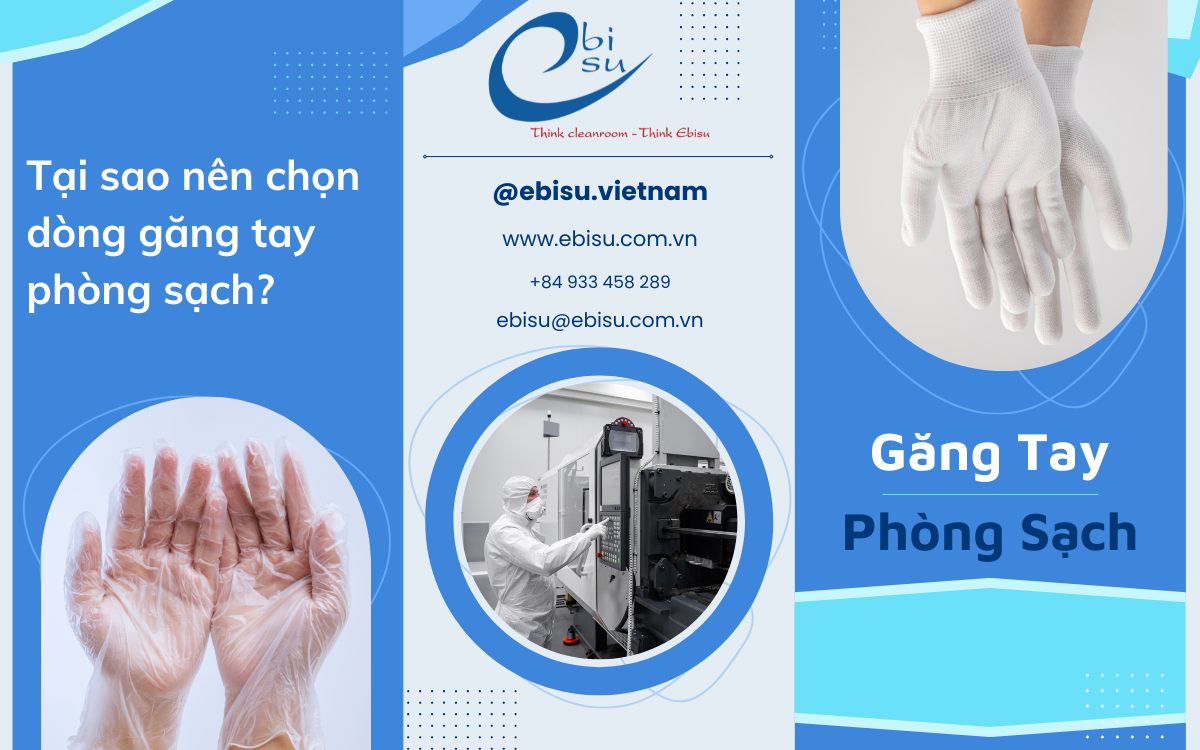 mua găng tay phòng sạch tại Đồng Nai