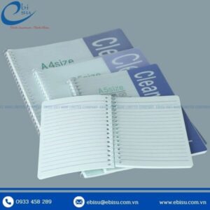 Sổ Tay Phòng Sạch A4 A5 A6