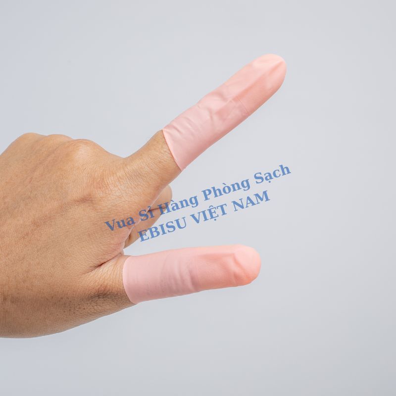 bao ngón tay cao su chống tĩnh điện