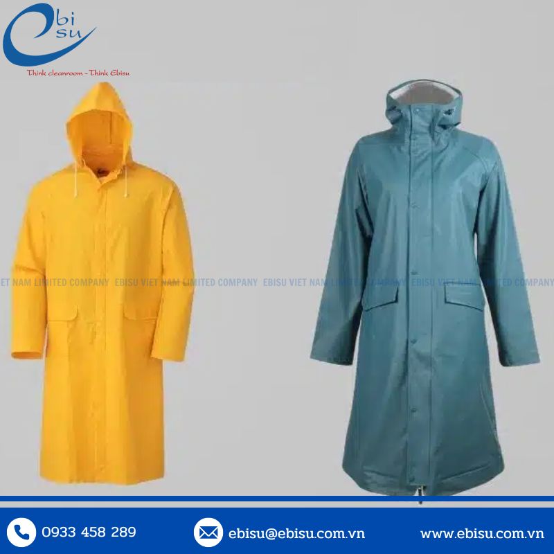 áo mưa in logo công ty