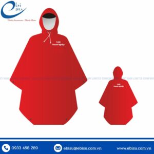 Áo Mưa In Logo Doanh Nghiệp