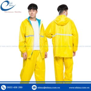 Áo Mưa Phản Quang