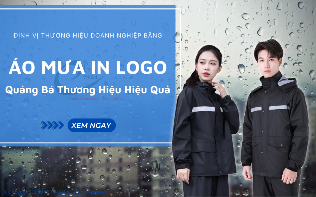 Áo Mưa In Logo