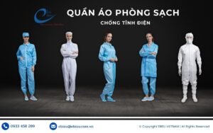bộ quần áo phòng sạch