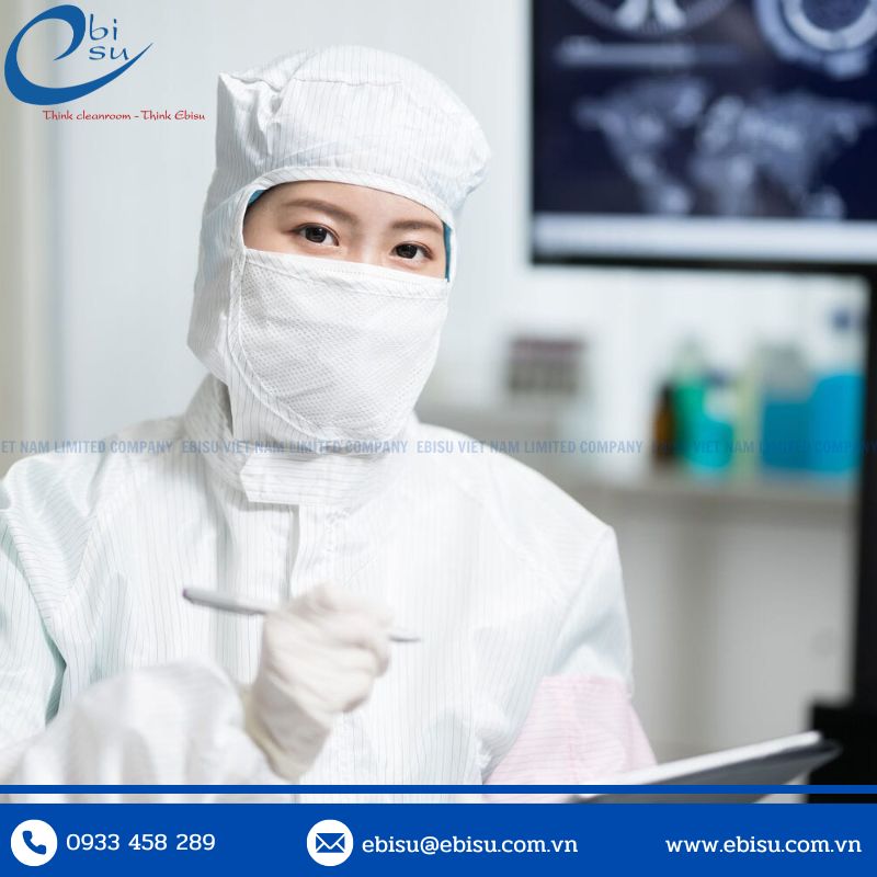 Quần Áo Phòng Sạch Chống Tĩnh Điện