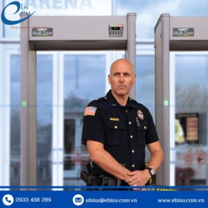 Cổng Dò Kim Loại Garrett Multi Zone MZ6100 30 Inch