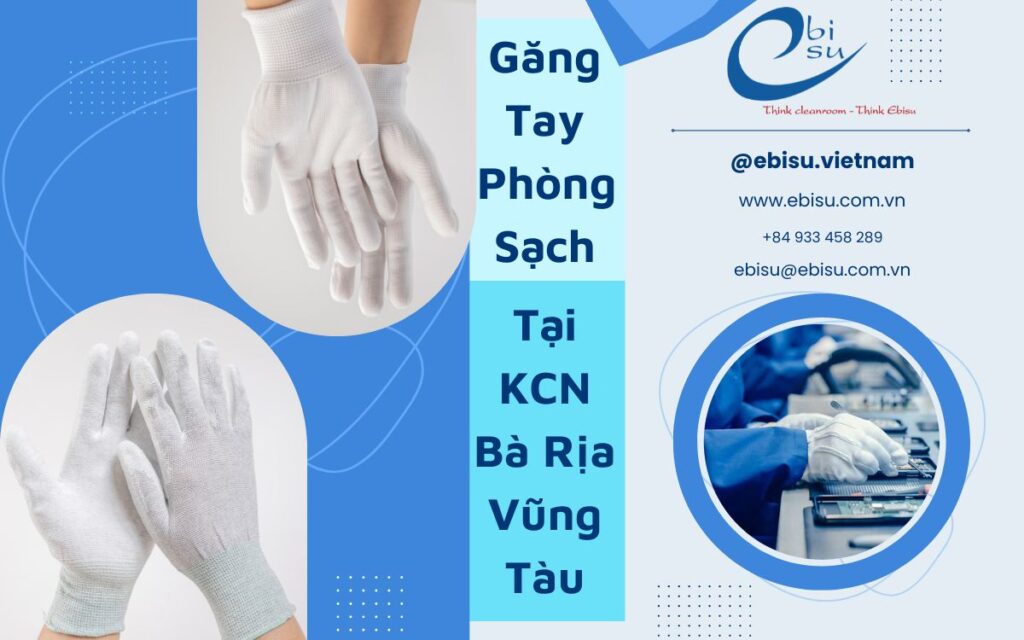 Găng Tay Phòng Sạch Bà Rịa Vũng Tàu