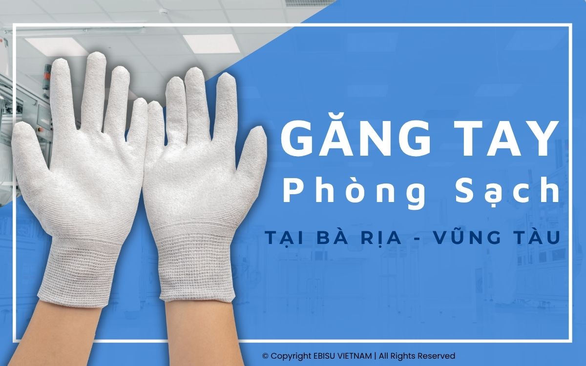 mua găng tay phòng sạch tại Bà Rịa Vũng Tàu