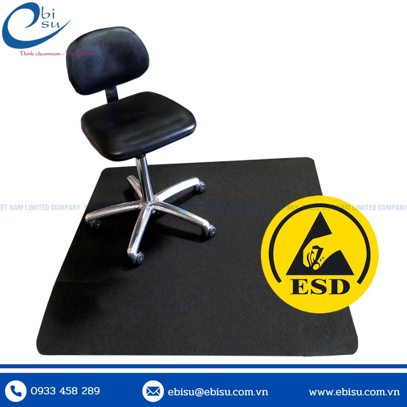 Công ty bán ghế phòng sạch esd tại Bà Rịa - Vũng Tàu