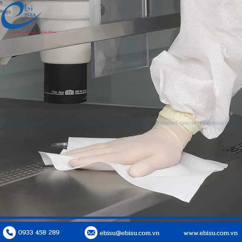 Công ty bán khăn lau giấy lau phòng sạch tại Bà Rịa - Vũng Tàu