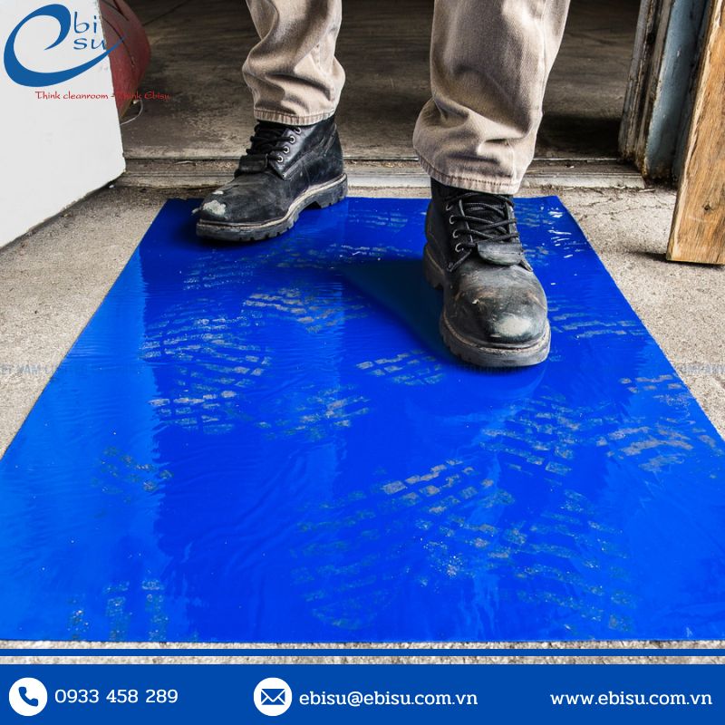 Công ty bán thảm phòng sạch esd tại Bà Rịa - Vũng Tàu