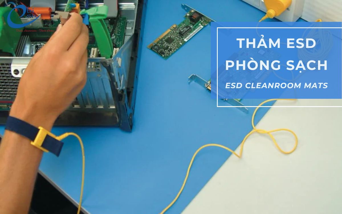 Công ty bán thảm phòng sạch esd tại Bà Rịa - Vũng Tàu