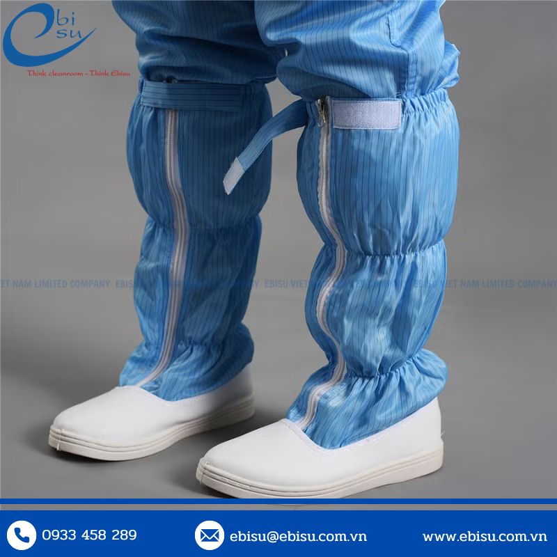 Công ty giày dép phòng sạch cleanroom tại Bà Rịa - Vũng Tàu